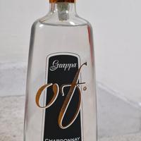grappa Bonollo of chardonnay