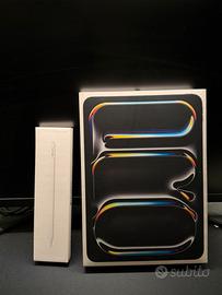 Ipad Pro M5 + Apple pencil pro (Nuovi)