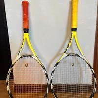 2 racchette da tennis Head