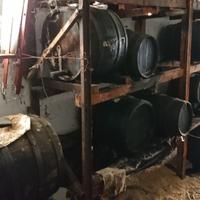 12 Botti acetaia famigliare cessata.