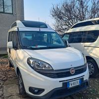 Fiat Doblò TRASPORTO DISABILI Tetto alto