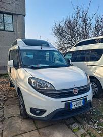 Fiat Doblò TRASPORTO DISABILI Tetto alto