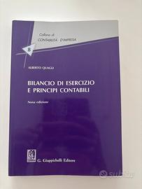 Bilancoo di esercizio e principi contabili