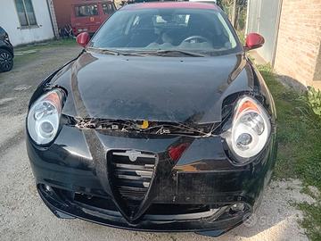 ALFA MiTO 1300 DIESEL INCIDENTATA CON 87000 KM