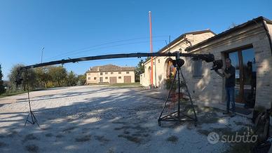 Crane video autocostruito