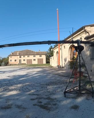 Crane video autocostruito
