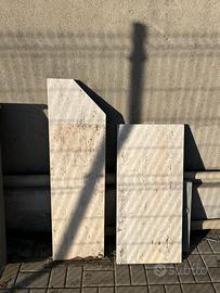 Lastre marmo travertino