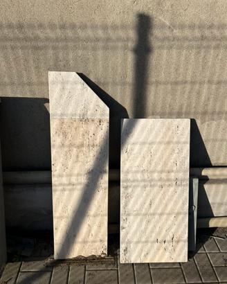 Lastre marmo travertino