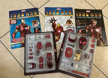Set 1 e 2 Armatura Iron Man Mark III