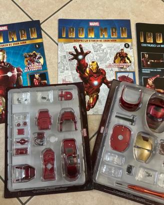Set 1 e 2 Armatura Iron Man Mark III