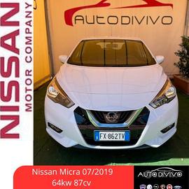 Nissan Micra IG-T 90 GPL 5 porte Plus