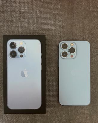iPhone 13 Pro 128GB azzurro NO GRAFFI, trattabile