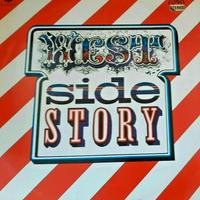 LP West Side Story WOOD BEYMER VINILE Supraphon