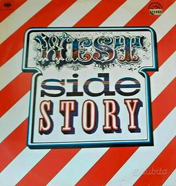 LP West Side Story WOOD BEYMER VINILE Supraphon