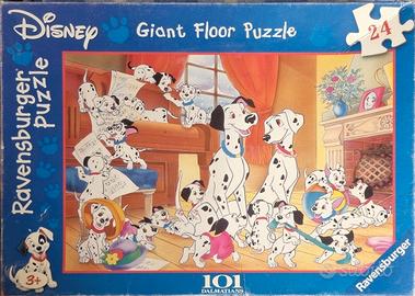puzzle bambini Ravensburger la carica dei 101