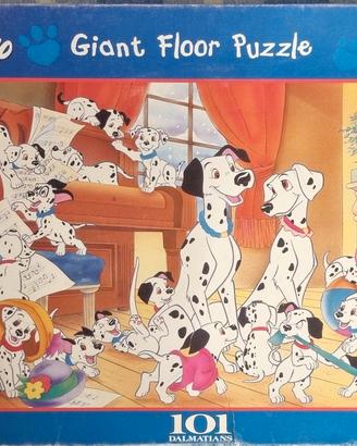 puzzle bambini Ravensburger la carica dei 101