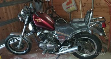 Moto Morini Excalibur 501 - 1991