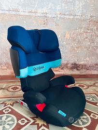 Cybex Seggiolino per bambini Solution X2-Fix Blu
