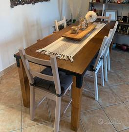 Tavolo artigianale