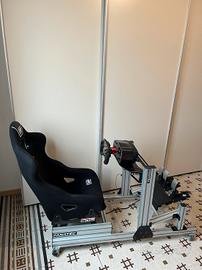 Postazione Sim Racing smembrando o in blocco