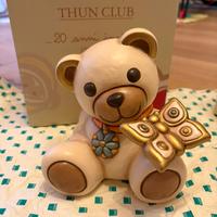 Teddy con farfalla thun club 2018