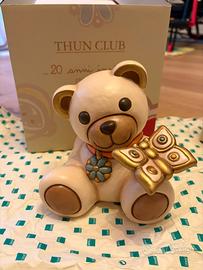 Teddy con farfalla thun club 2018