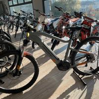 E-Bike Haibike HardNine 4 usata taglia L