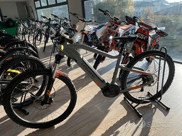 E-Bike Haibike HardNine 4 usata taglia L