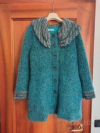 Cappotto in lana  made in Italy 