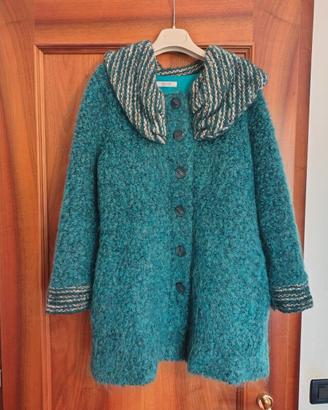 Cappotto in lana  made in Italy 