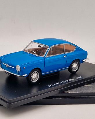 FIAT 850 coupé - Edicola Auto Vintage Europa  1/24