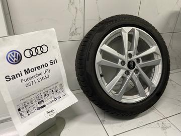 Cerchi in lega misura 17 originali Audi A3-Q2