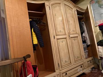 Armadio legno