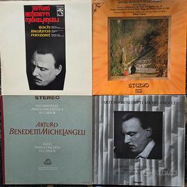 Arturo Benedetti Michelangeli dischi vinile