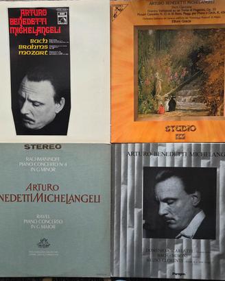 Arturo Benedetti Michelangeli dischi vinile