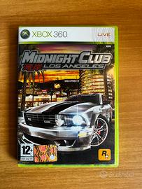 MIDNIGHT CLUB  + SPLIT OF SECOND + TEST DRIVE