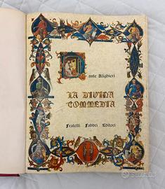 Inferno Divina Commedia - Illustrata Volume I