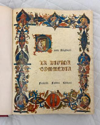 Inferno Divina Commedia - Illustrata Volume I