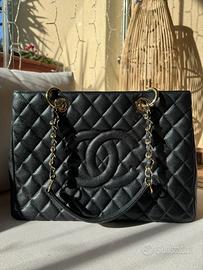 Chanel tote bag grand shopping