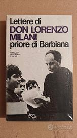 Lettere di Don Lorenzo Milani priore di Barbiana