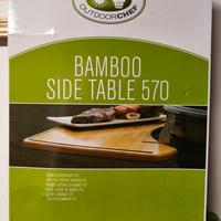 Ripiano laterale per bbq Outdoorchef 