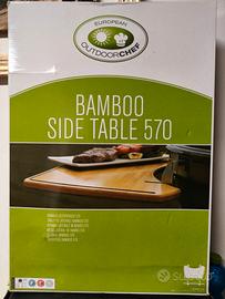 Ripiano laterale per bbq Outdoorchef 