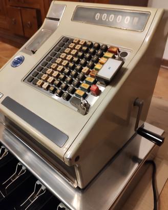 registratore di cassa  Sweda tipo 6000 collezione 