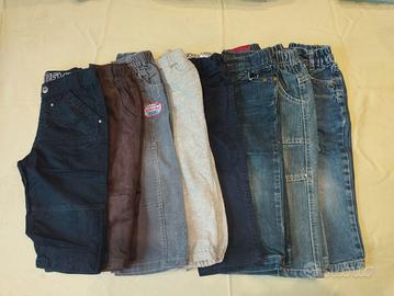 Abbigliamento bambino taglia 12/18 mesi. Tot.18 pz