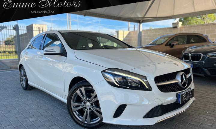 Mercedes-benz A 180 D 110 Cv Urban Style CRYSTAL G