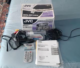 Videocamera digitale JVC GR-D21E