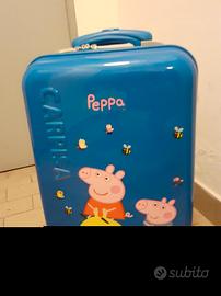 valigia peppa pig