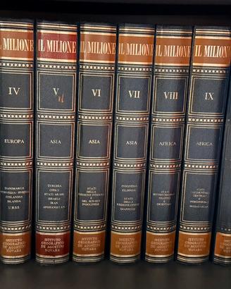 Il Milione – De Agostini – 12 volumi 1967