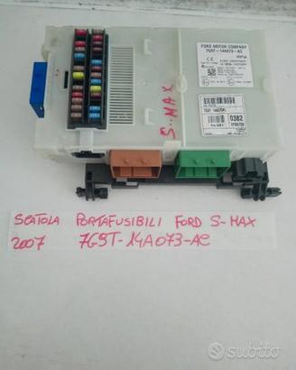 Scatola portafusibili ford s-max 7g97-14a073-ac