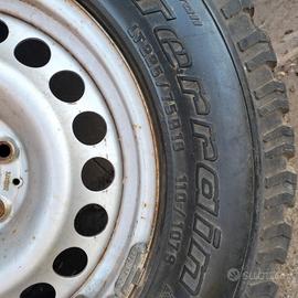 ruota di scorta bf goodrich